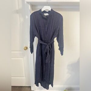 FINAL PRICE Apiece Apart Midnight Blue Dress